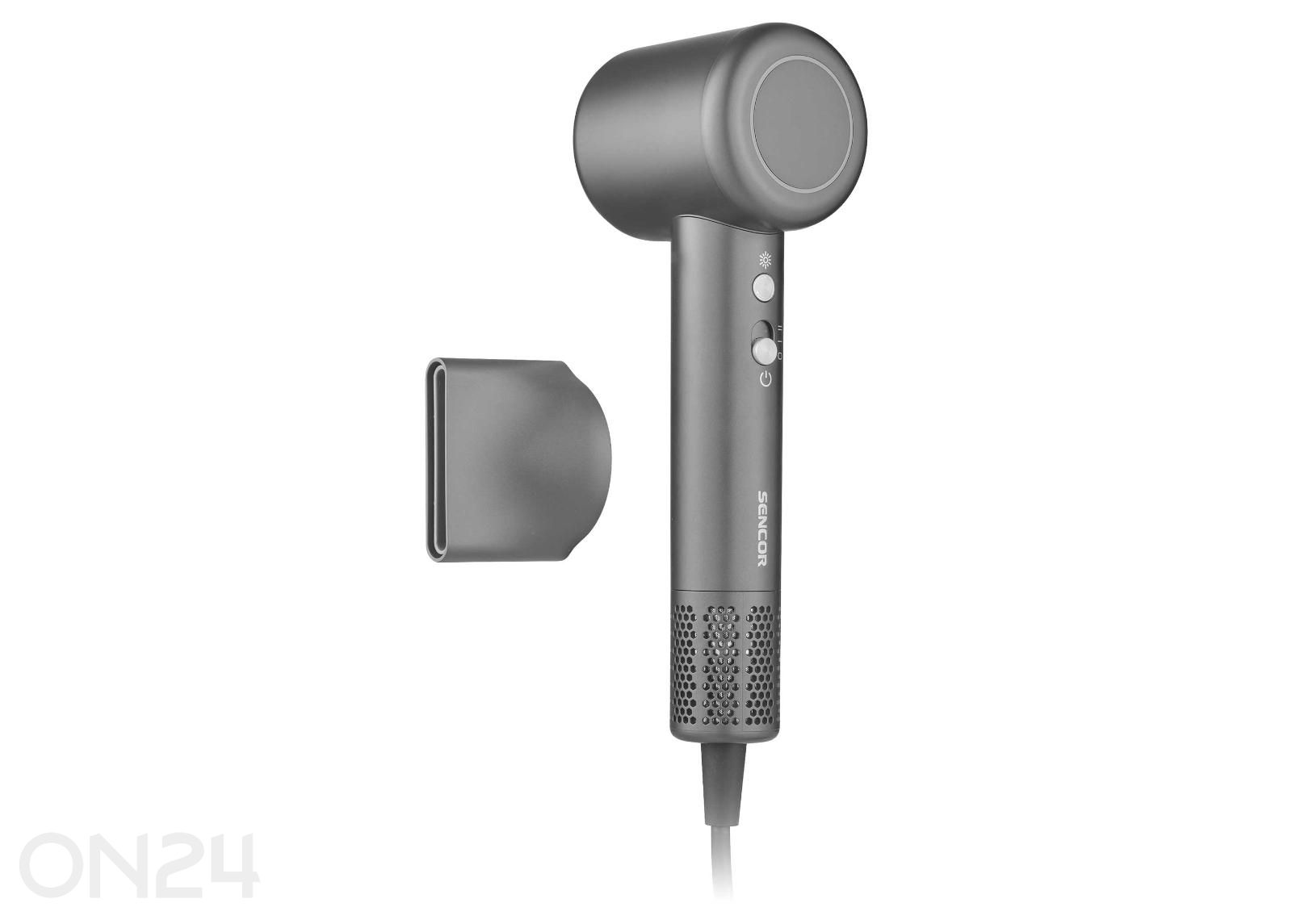 Фен Sencor SHD8510SL с быстрым потоком воздуха увеличить