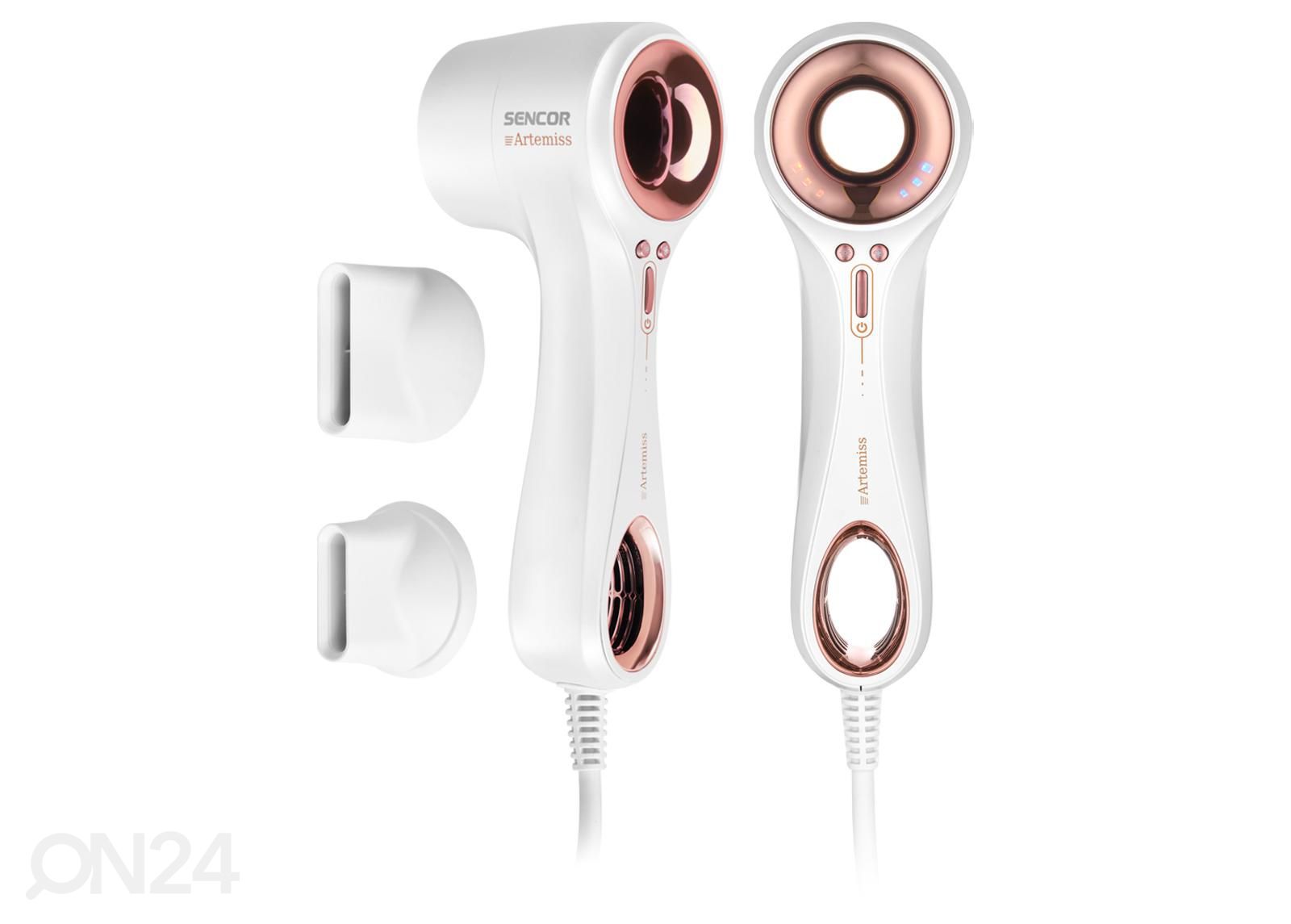 Фен Sencor SHD9000RS с высокой скоростью воздушного потока увеличить