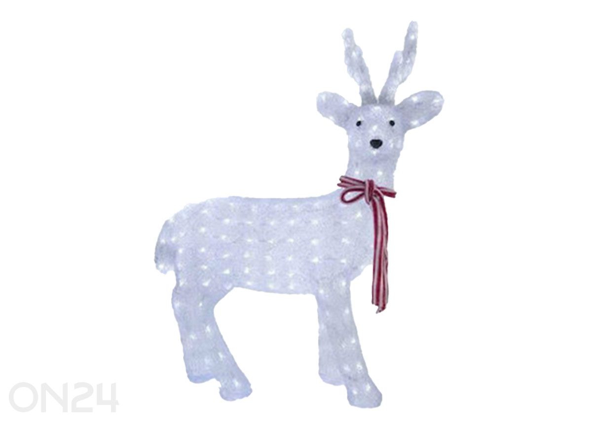 Фигура оленя из акрила с LED подсветкой увеличить