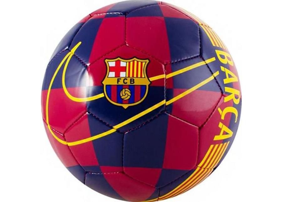 Фитнес мяч Nike FCB Skills FA19 SC3604 455 увеличить