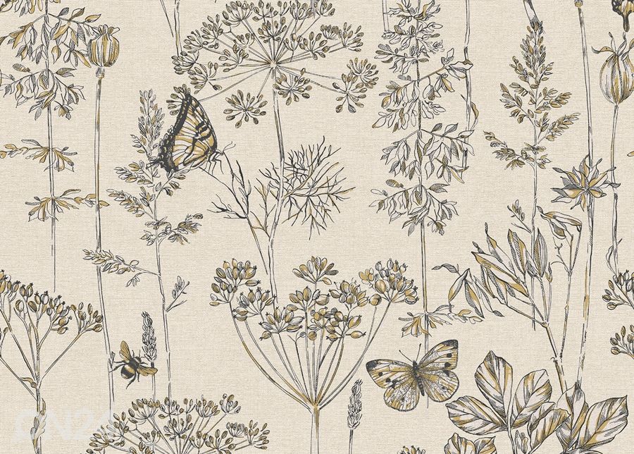 Флизелиновые обои Meadow Floral увеличить