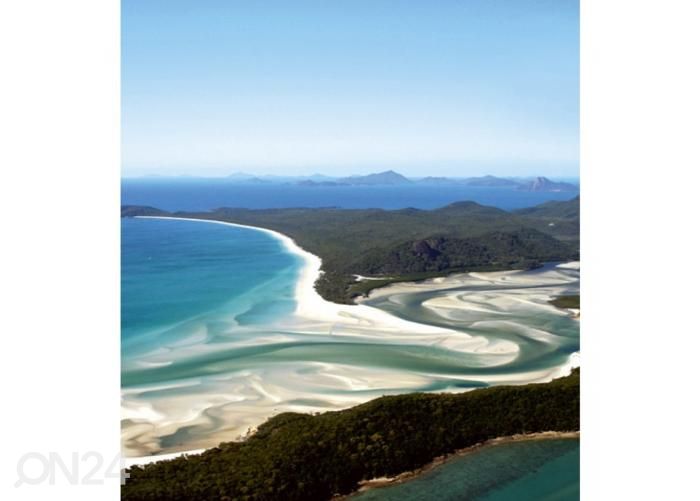Флизелиновые фотообои Aerial view of beach 225x250 см увеличить