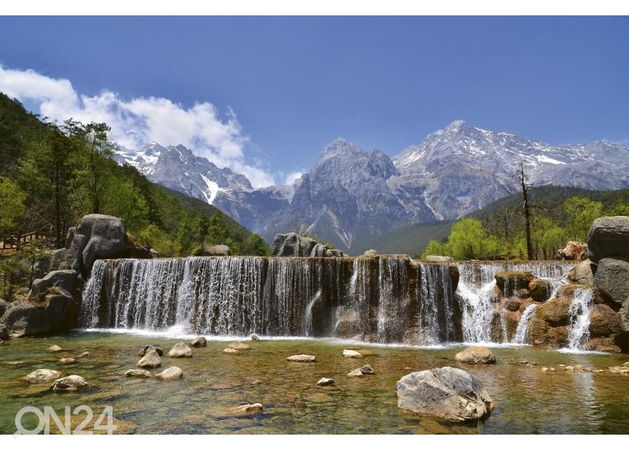 Флизелиновые фотообои Alps 375x250 см увеличить