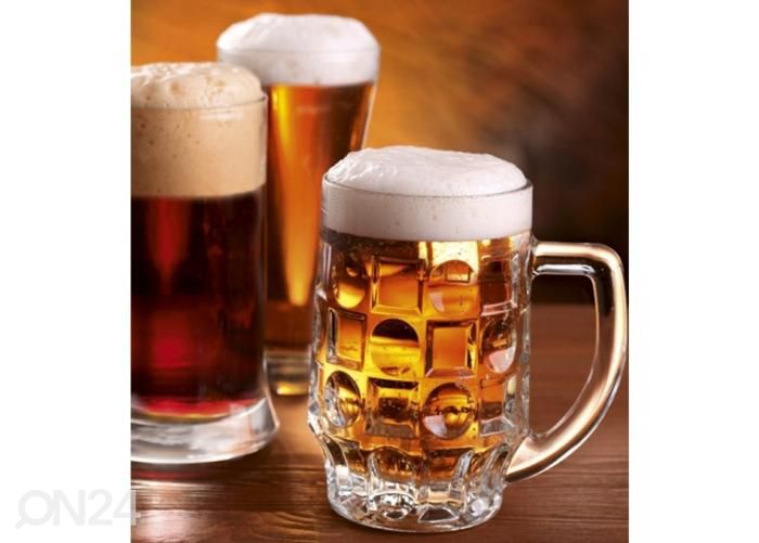 Флизелиновые фотообои Beer mugs 225x250 см увеличить