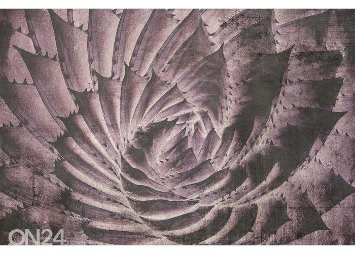 Флизелиновые фотообои Cactus Abstract 150x250 см увеличить