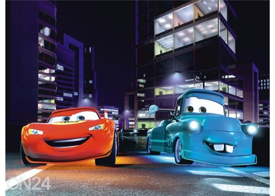 Флизелиновые фотообои Cars friends 360x270 см увеличить