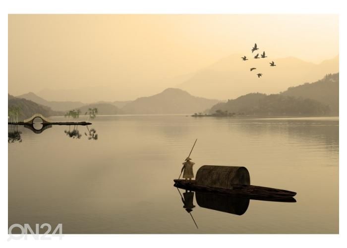 Флизелиновые фотообои Chinese landscape 368x254 см увеличить