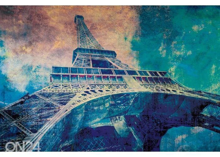 Флизелиновые фотообои Eiffel Tower Abstract I 150x250 см увеличить