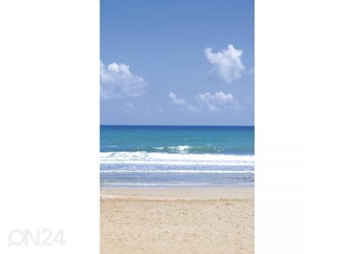 Флизелиновые фотообои Empty beach 150x250 см увеличить