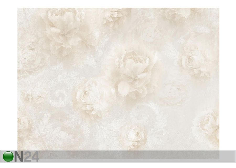 Флизелиновые фотообои Flowers 1 360x270 см увеличить
