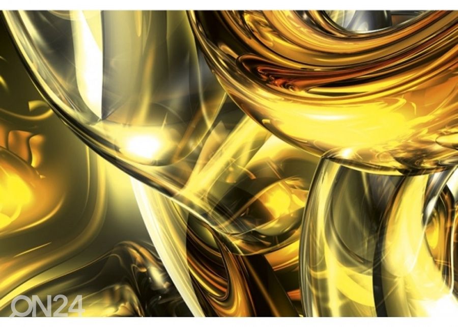 Флизелиновые фотообои Golden wires 375x250 см увеличить