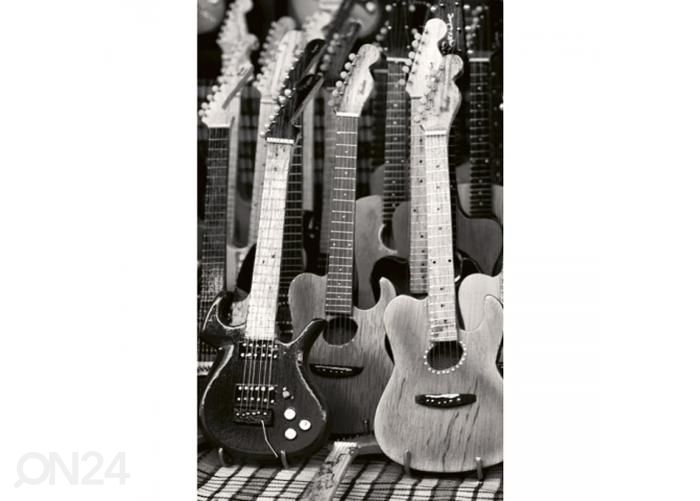 Флизелиновые фотообои Guitars collection 150x250 см увеличить