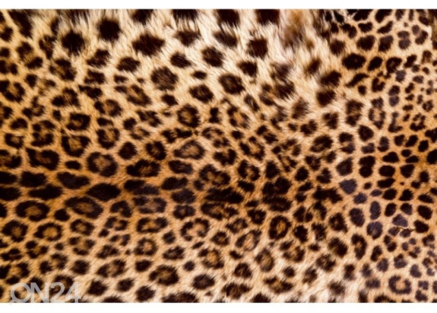 Флизелиновые фотообои Leopard skin 375x250 см увеличить