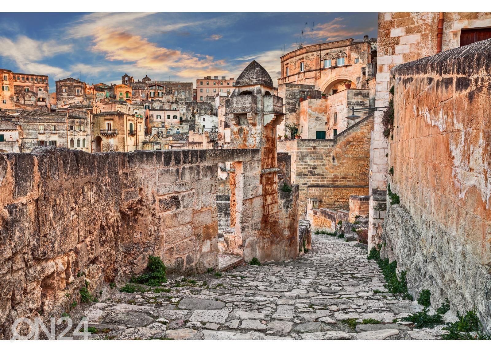 Флизелиновые фотообои Matera Basilicata увеличить