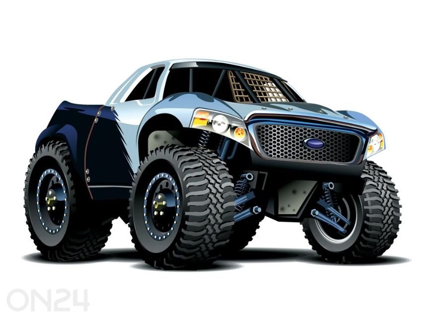 Флизелиновые фотообои Monster Truck 368x254 см увеличить