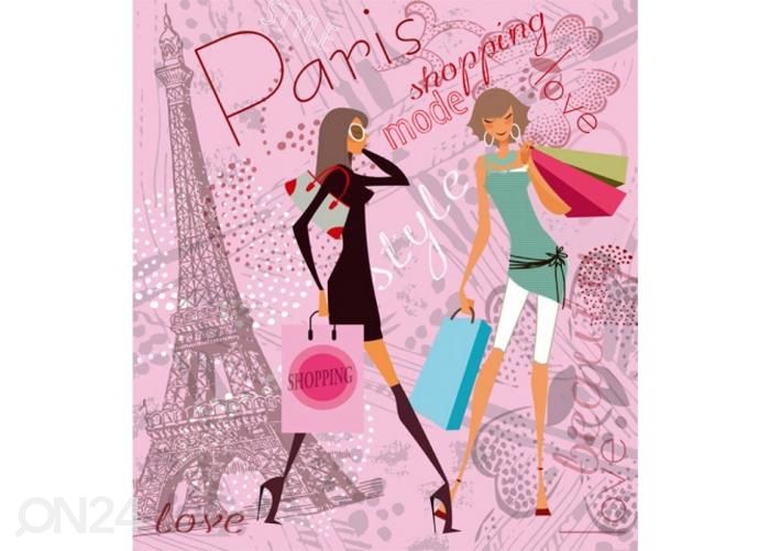 Флизелиновые фотообои Paris style 225x250 см увеличить