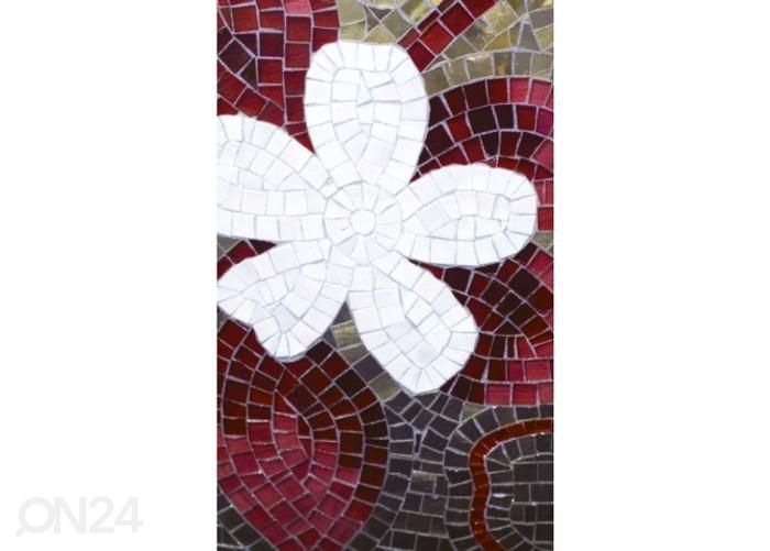 Флизелиновые фотообои Red mosaic 150x250 см увеличить