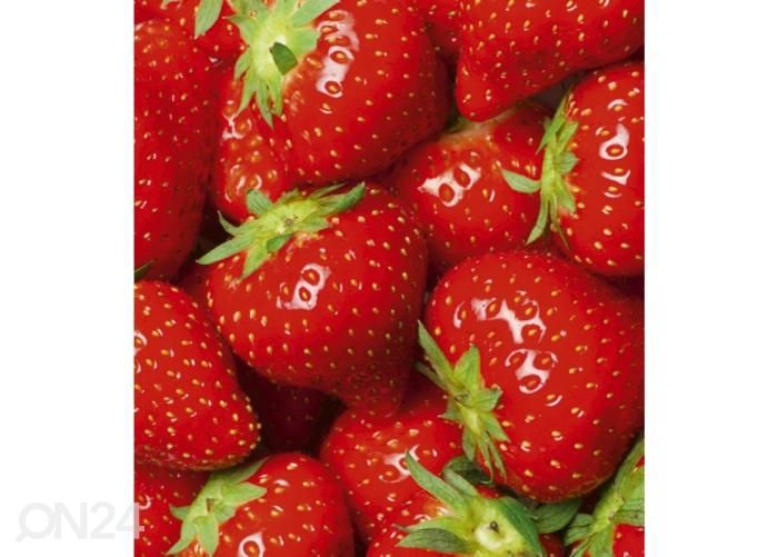 Флизелиновые фотообои Strawberry 225x250 см увеличить