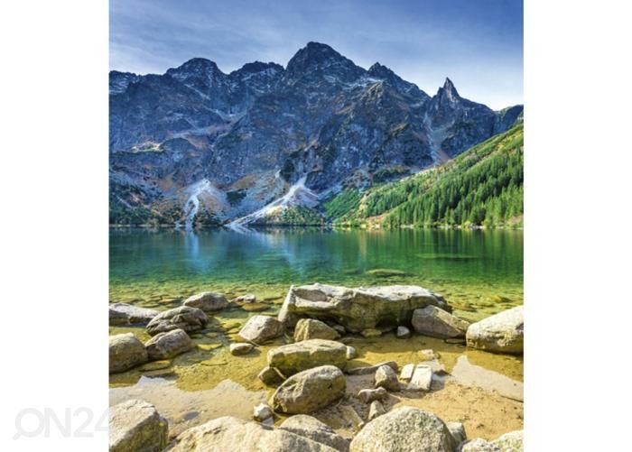 Флизелиновые фотообои Tatra mountains 225x250 см увеличить