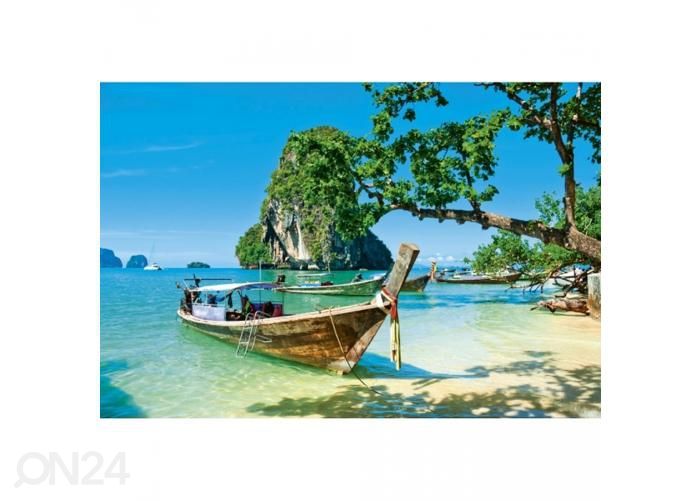 Флизелиновые фотообои Thailand boat 375x250 см увеличить