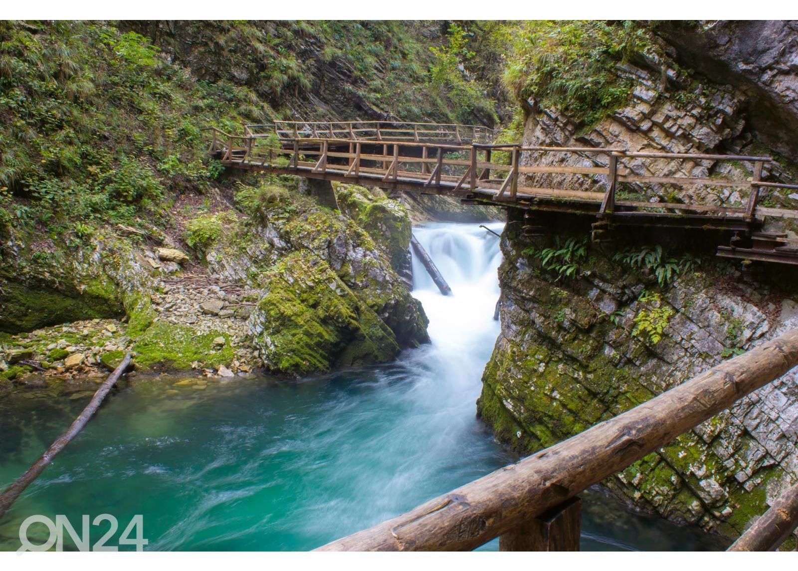 Флизелиновые фотообои Vintgar Gorge увеличить