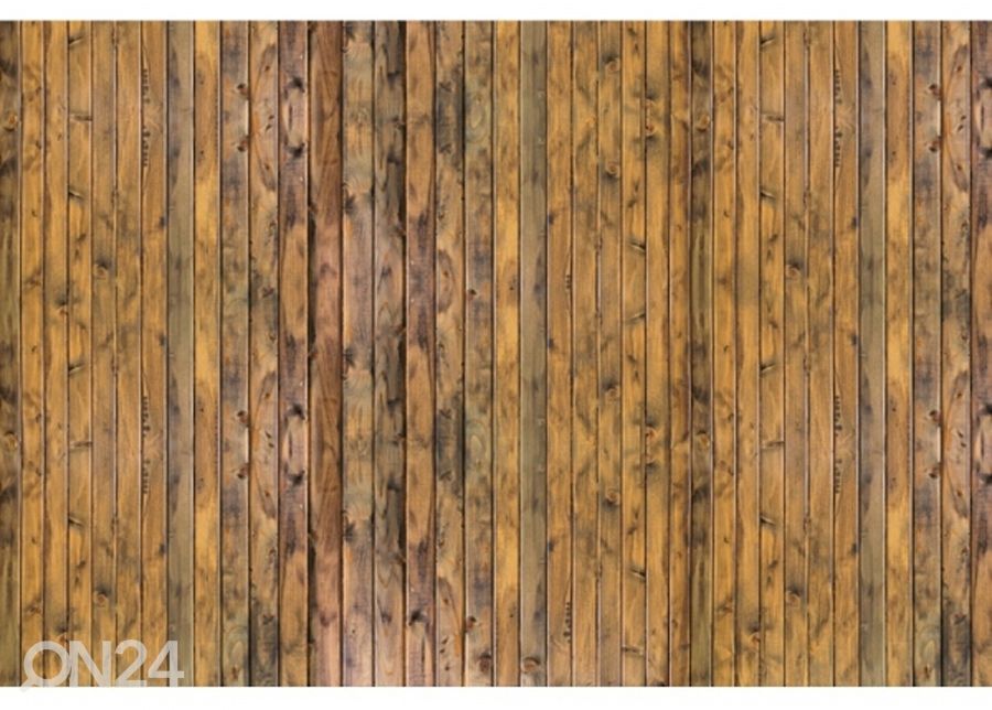 Флисовые обои "Wooden plank" 150x250 см увеличить