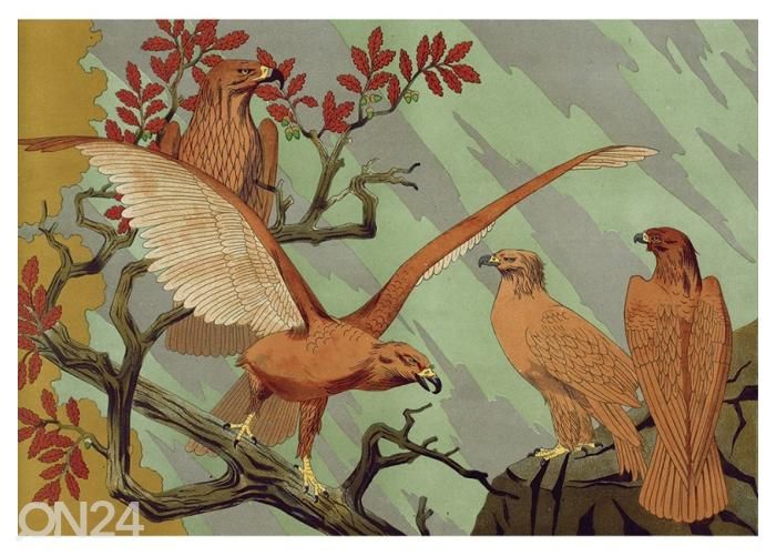 Флисовые фотообои Aigles by Maurice Pillard Verneuil 400x260 см увеличить