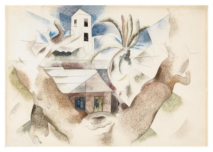 Флисовые фотообои Bermuda Landscape 1 by Charles Demuth 368x254 см увеличить