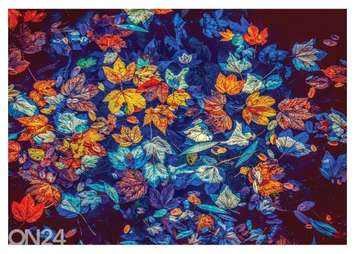 Флисовые фотообои Fall Leaves 400x260 см увеличить