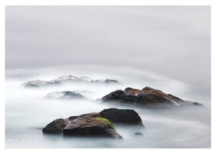 Флисовые фотообои The Stones in the Fog 416x290 см увеличить