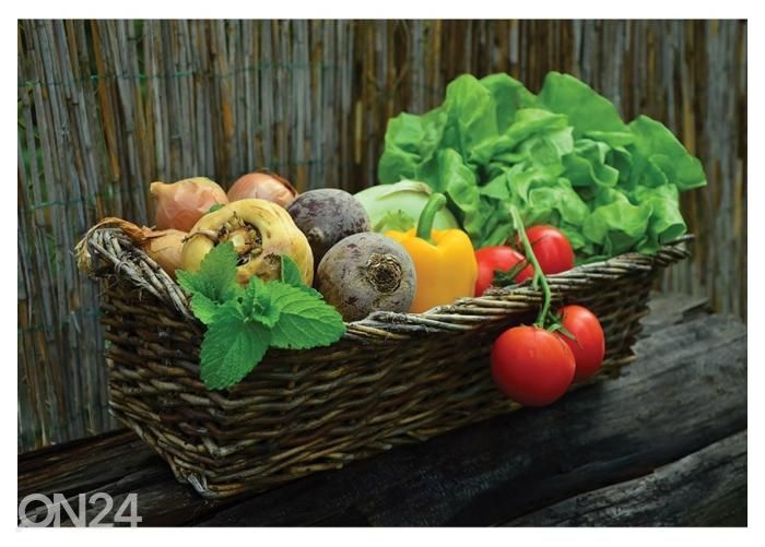 Флисовые фотообои Vegetables 368x254 см увеличить