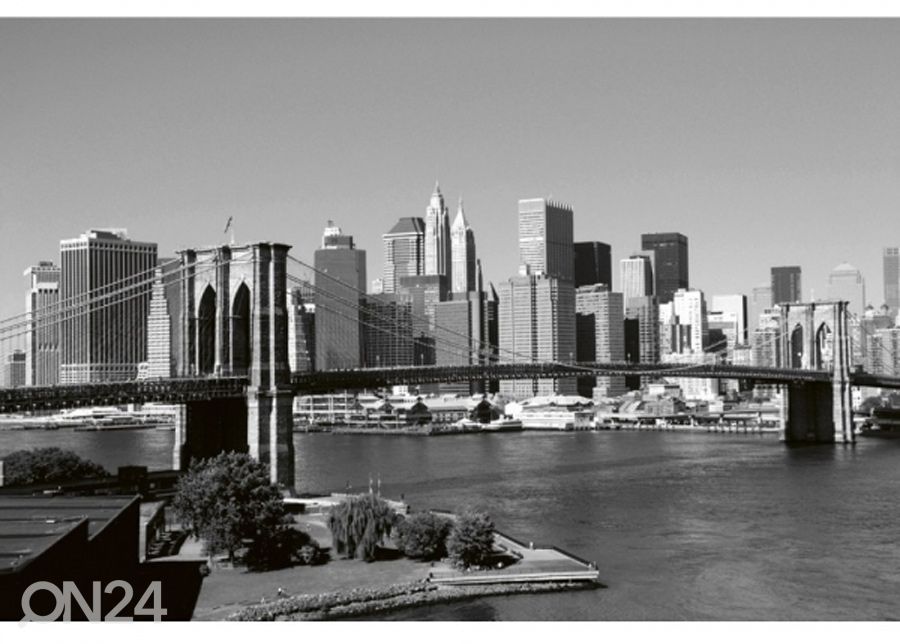 Флисовые фото-обои Manhattan gray 375x250 см увеличить