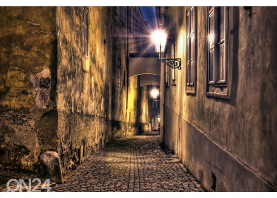 Флисовые фото-обои Street 375x250 см увеличить