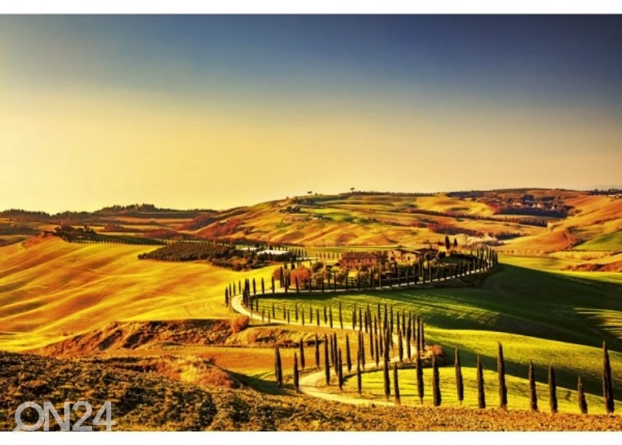 Флисовые фото-обои Tuscany 375x150 см увеличить