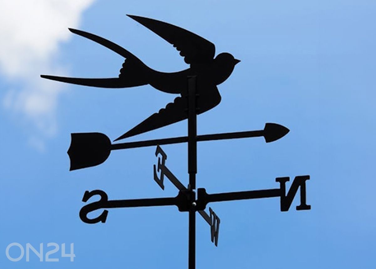 Флюгер Ласточка увеличить