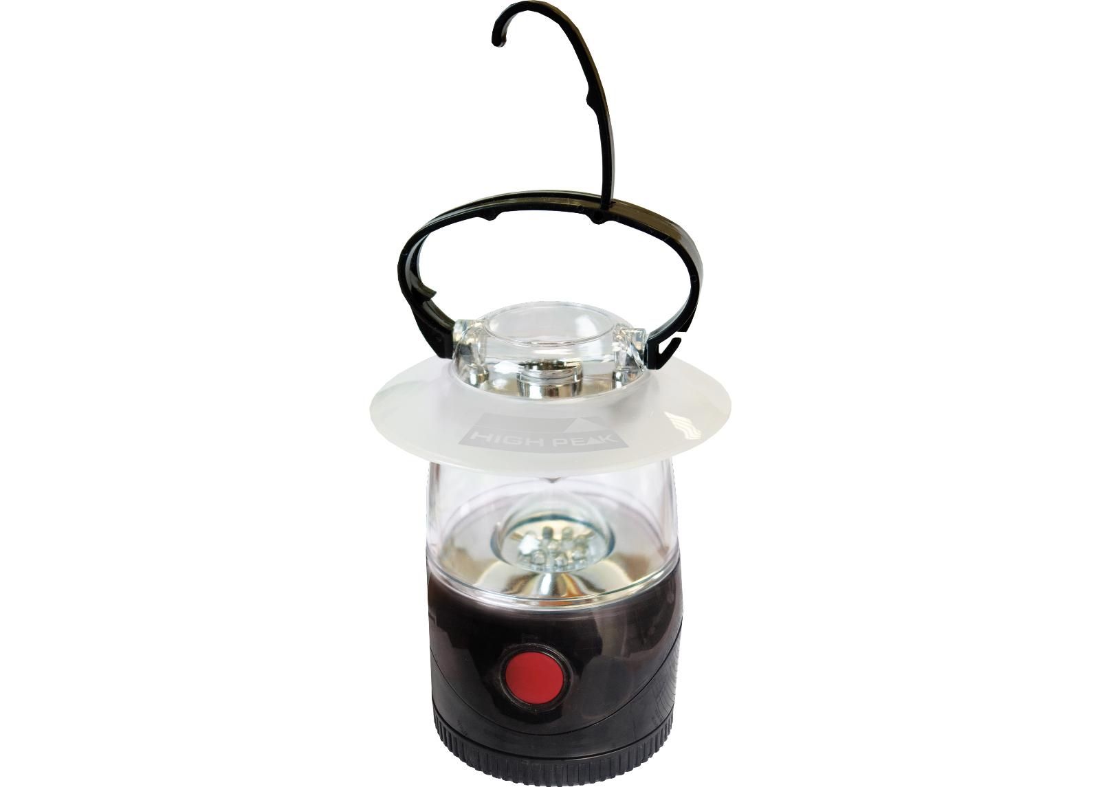 Фонарь 9-led camping lamp High Peak увеличить