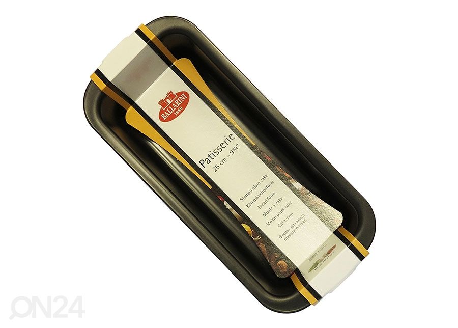 Форма для выпечки хлеба Ballarini Patisserie 25 cm увеличить