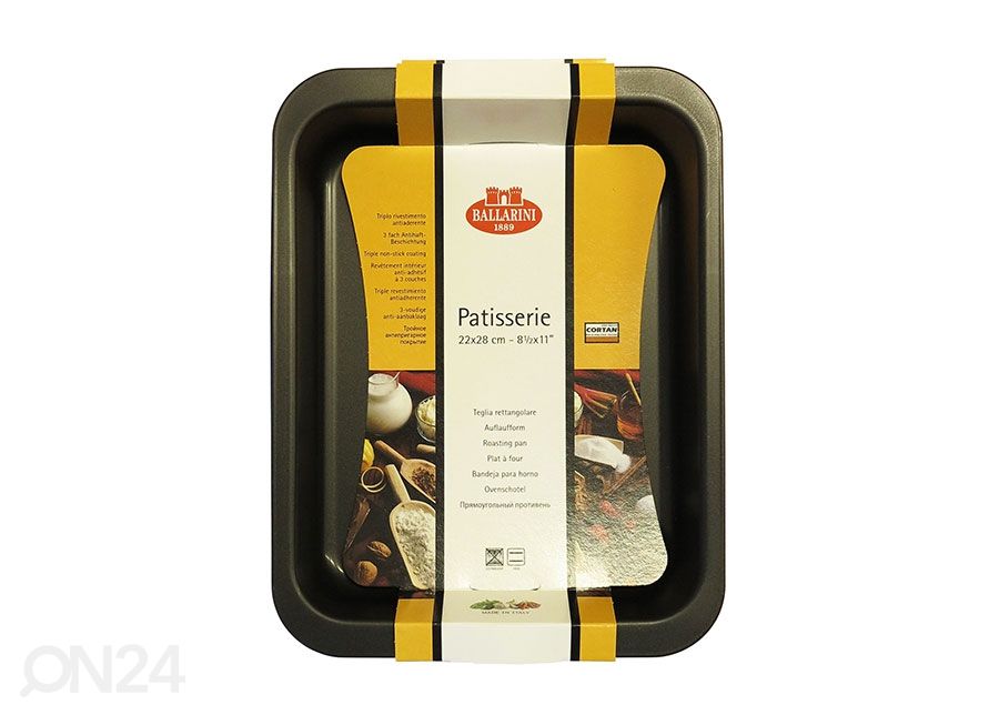 Форма для выпечки Ballarini Patisserie 22x28 cm увеличить