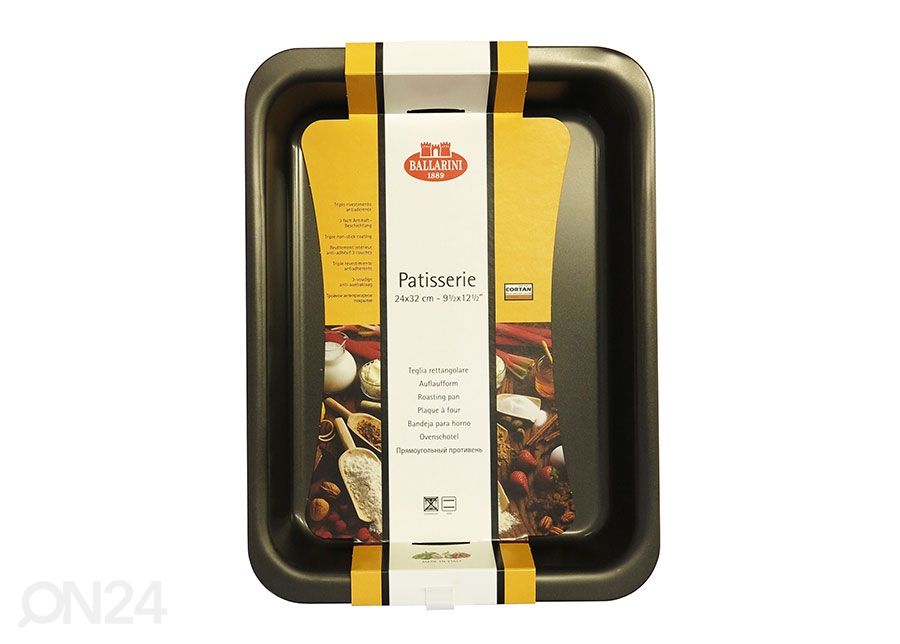 Форма для выпечки Ballarini Patisserie 24x32 см увеличить