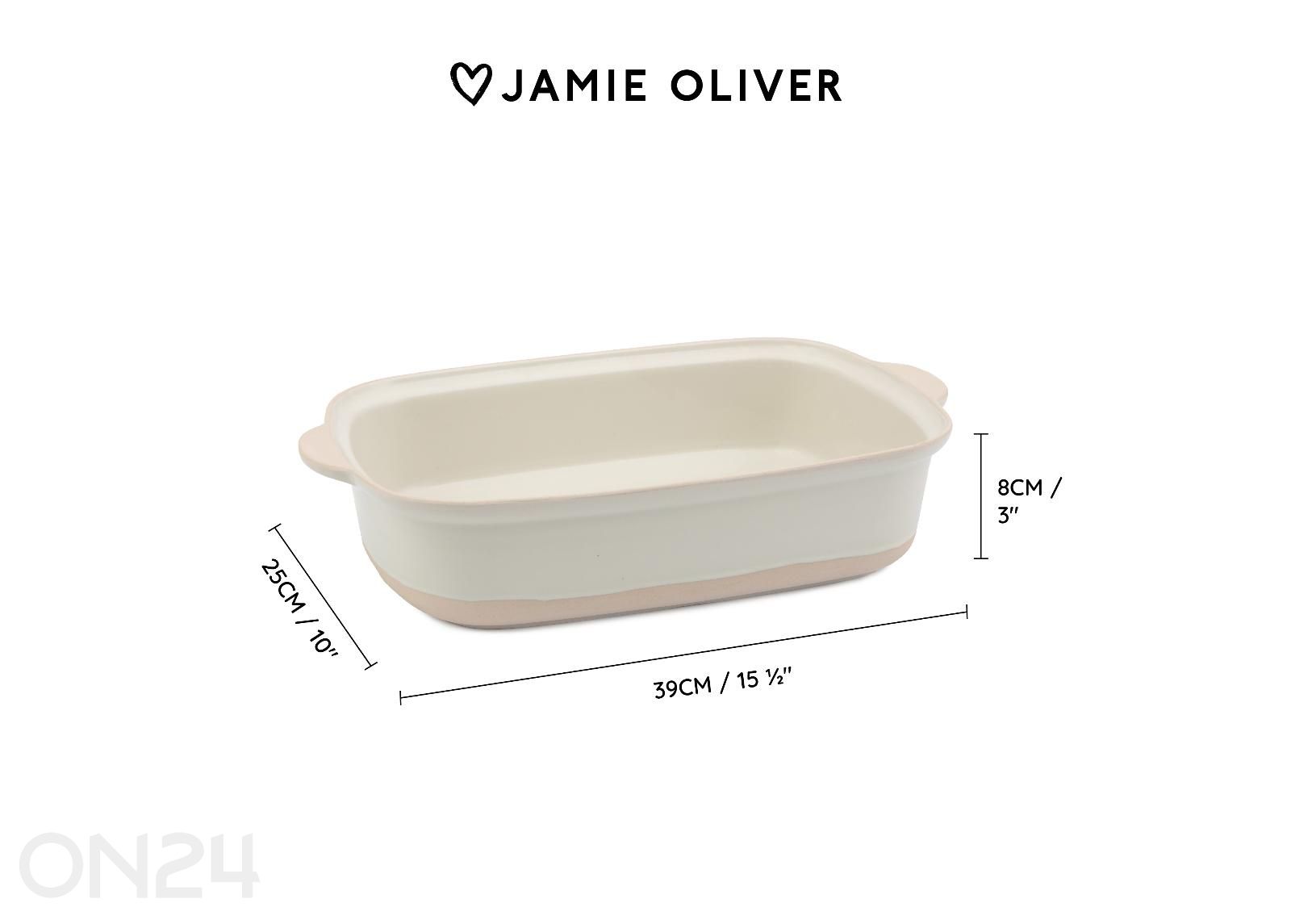 Форма для выпечки Jamie Oliver Big love epic roaster 39x25x8 см увеличить размеры