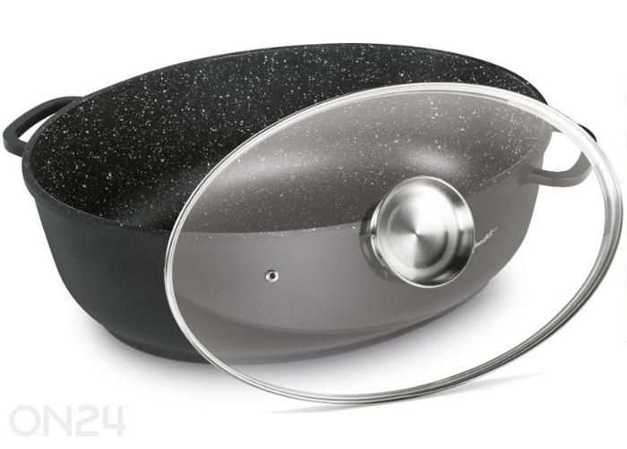 Форма для запекания со стеклянной крышкой Lamart LT1309 8 л увеличить