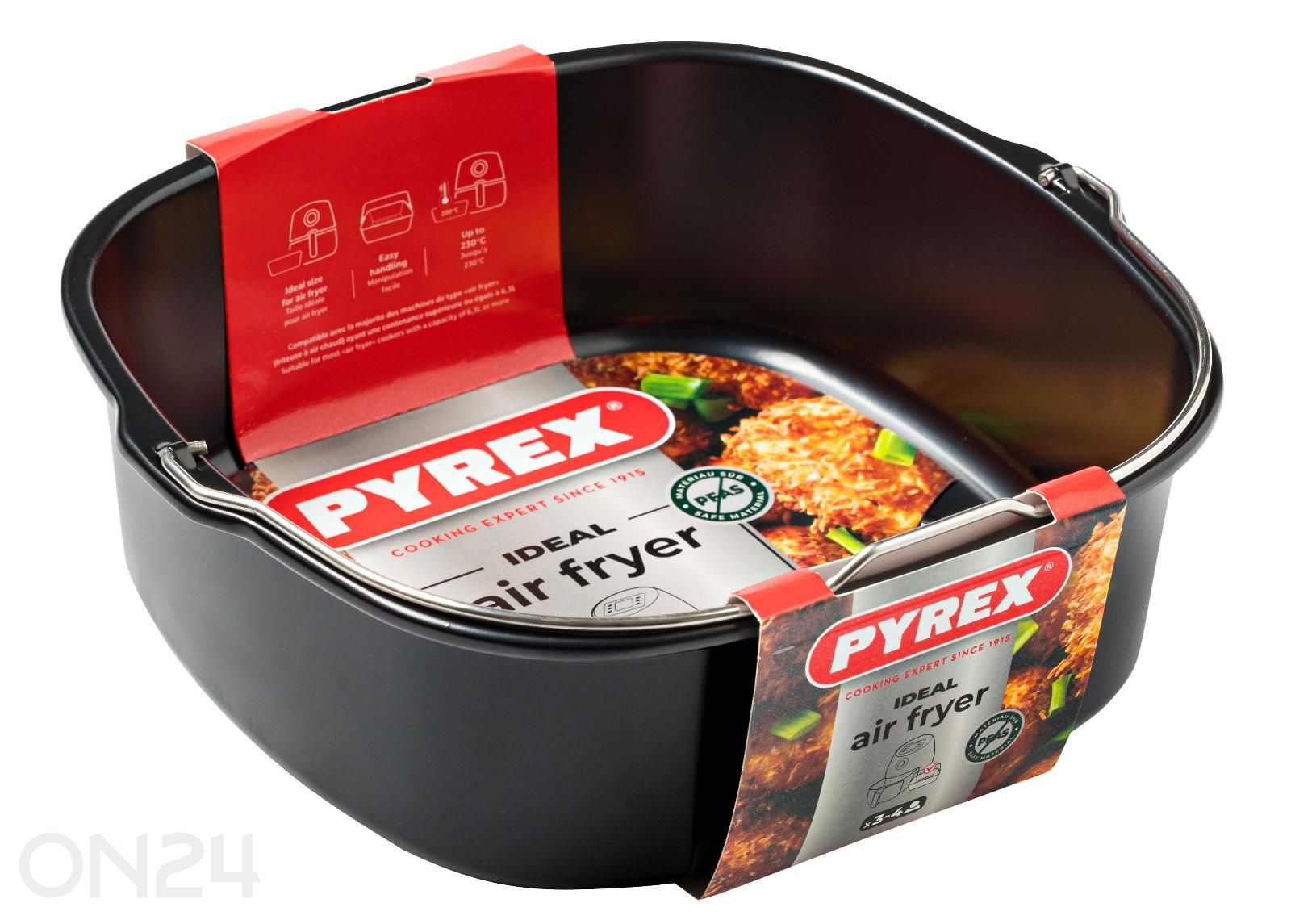 Форма для запекания Pyrex для аэрогриля, 1,9 л увеличить