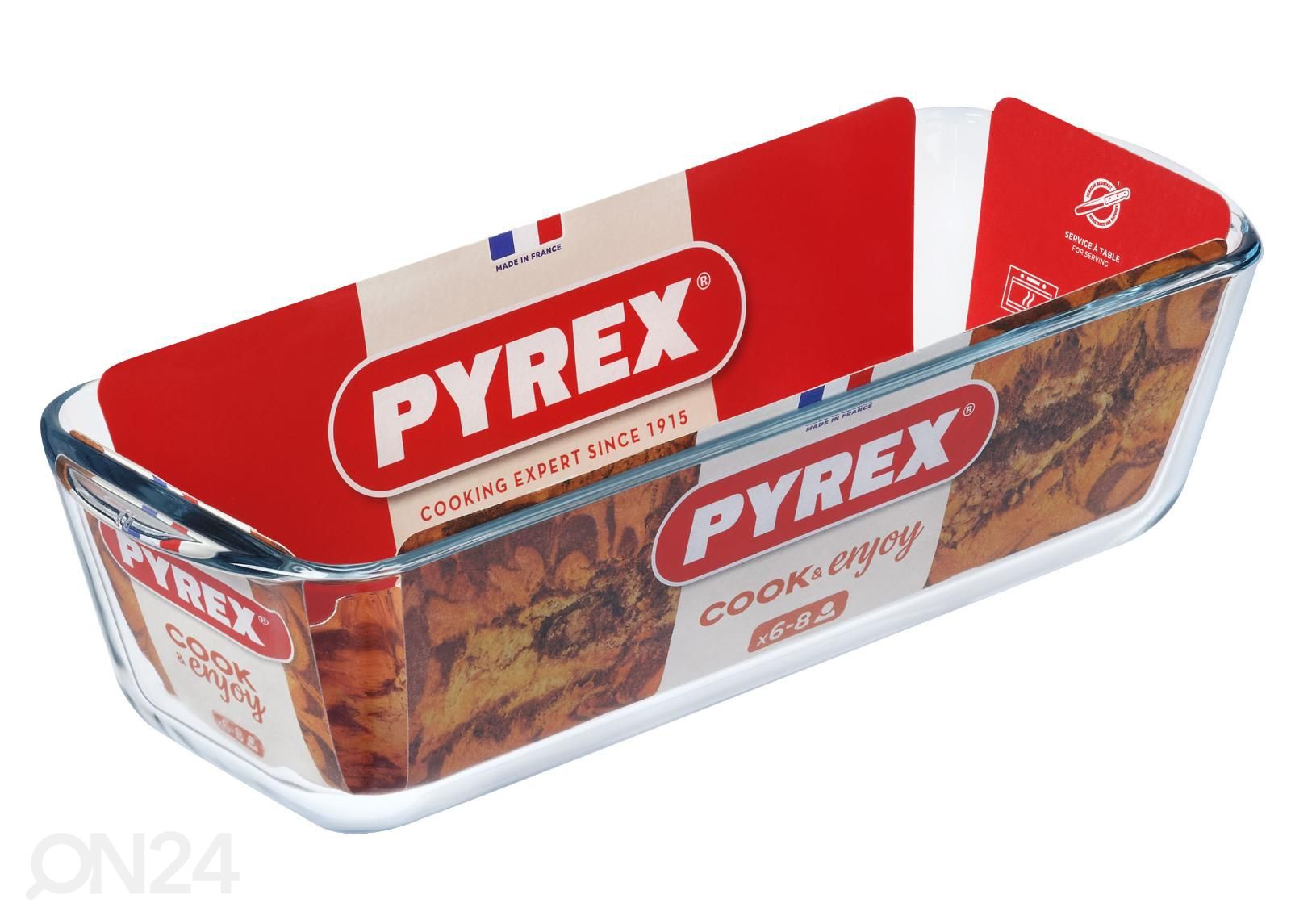 Форма для хлеба и кекса Pyrex Bake&Enjoy увеличить