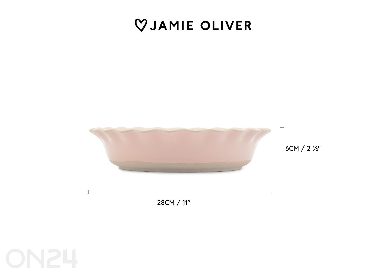 Формы для выпечки Jamie Oliver Big love proper pie dish 28x6 см увеличить размеры
