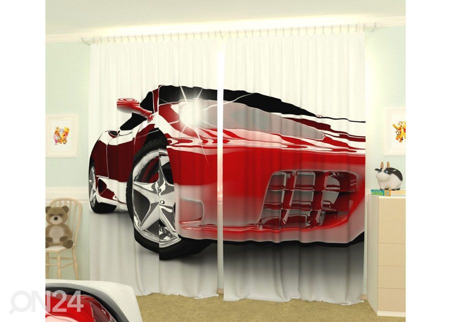 Фотошторы "Ferrari " 300x260 см увеличить