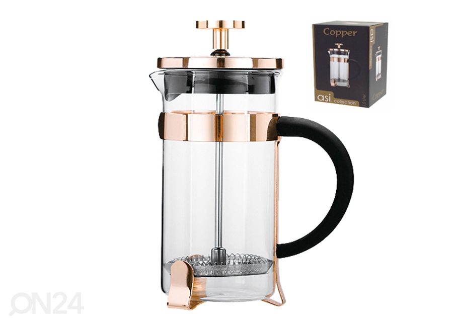 Френч-пресс Copper 1 л увеличить
