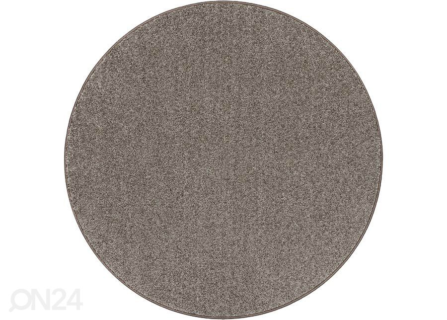 Фризовый ковер Narma Aruba linen круглый Ø 133 см увеличить