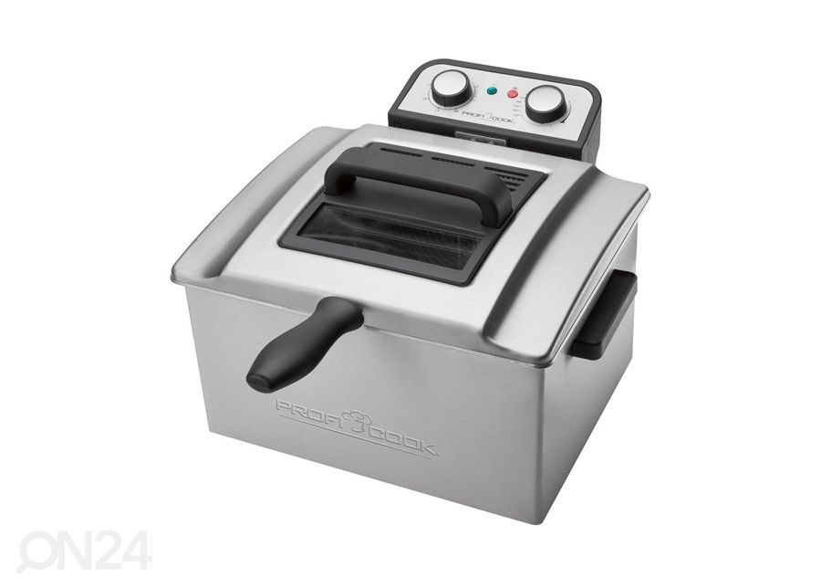 Фритюрница ProfiCook PCFR1038 увеличить