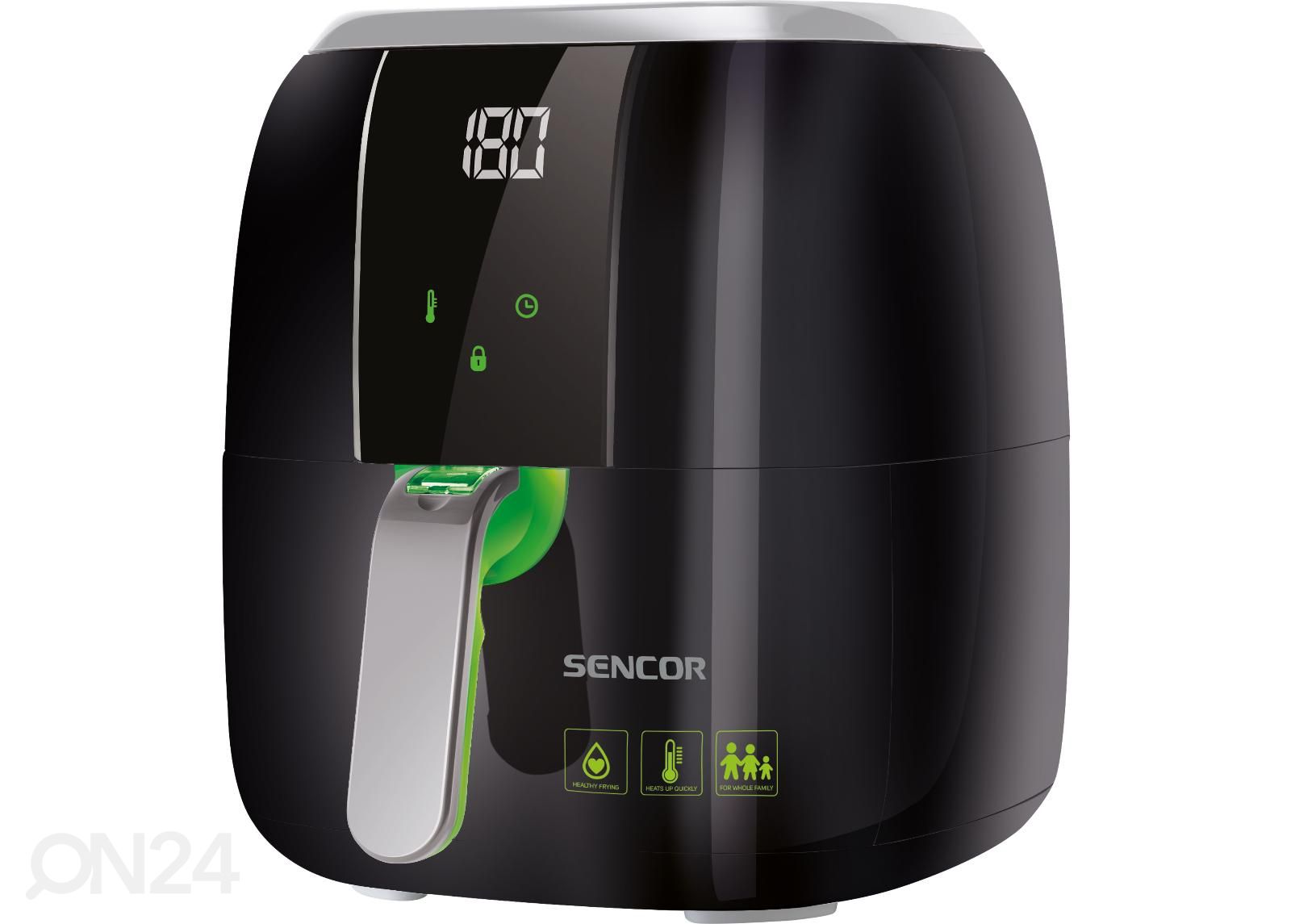 Фритюрница Sencor SFR5321, черный увеличить