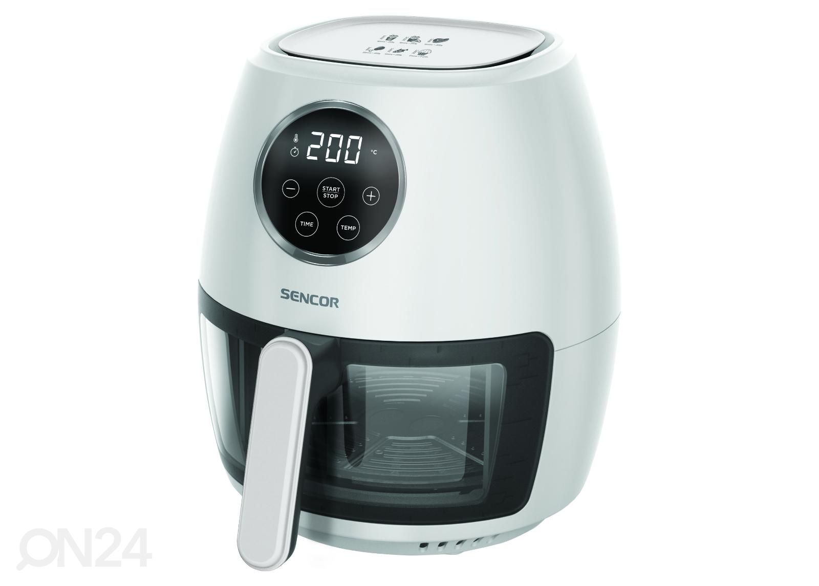 Фритюрница Sencor SFR5340WH, 3,5 л увеличить